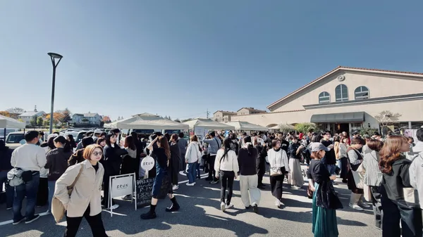 2025年に開かれたSanda Coffee Fest.の会場の様子