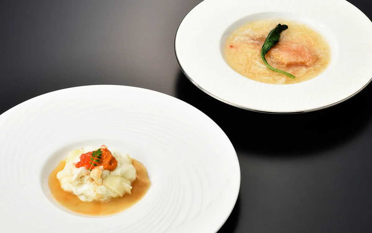 「四川料理 桃源郷」料理長 菊池 昭宏 特別賞味会のリリース冒頭に掲載された画像