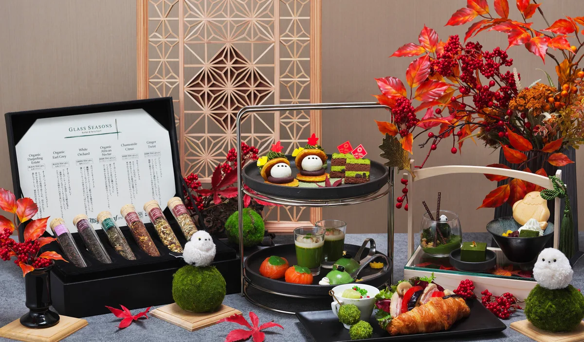 「ぼく、シマエナガ。」コラボレーション シマエナガランチ 秋～Like Afternoon Tea～