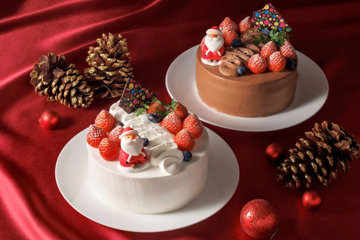札幌東急REIホテルのクリスマスケーキ