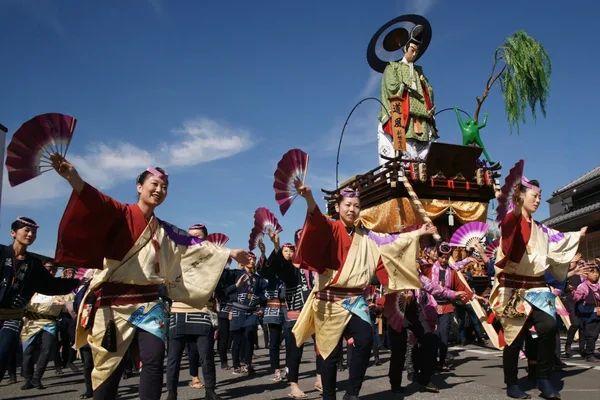 佐原の大祭とはの節に掲載された画像