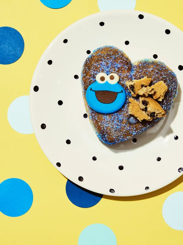 「ME LOVE COOKIES!」のリリースに掲載された画像