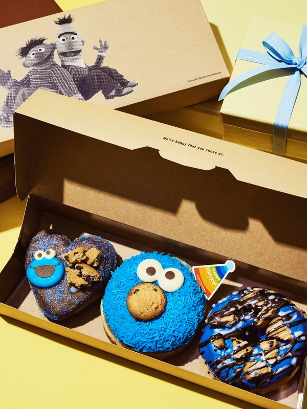 「ME LOVE COOKIES!」のリリースに掲載された画像
