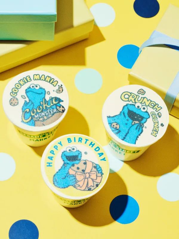 「ME LOVE COOKIES!」のリリースに掲載された画像
