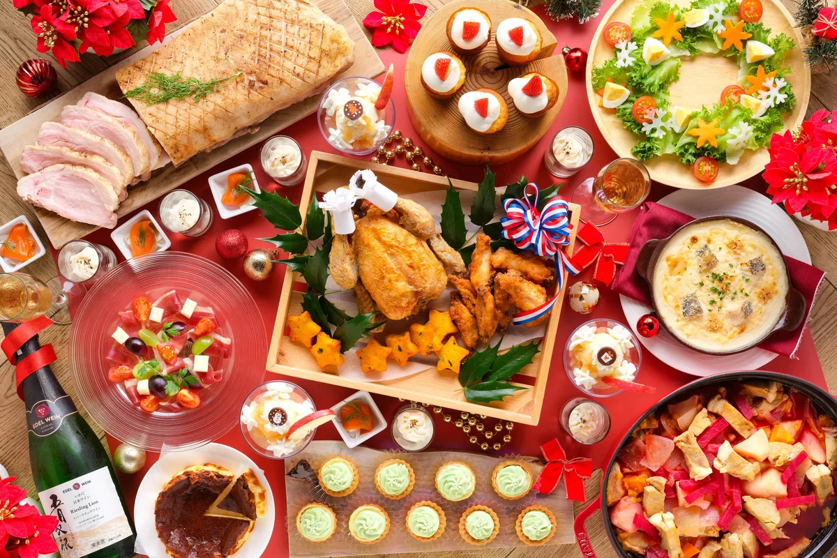 「Christmas DINNER -いわてを味わう冬の饗宴-」のリリース冒頭に掲載された画像