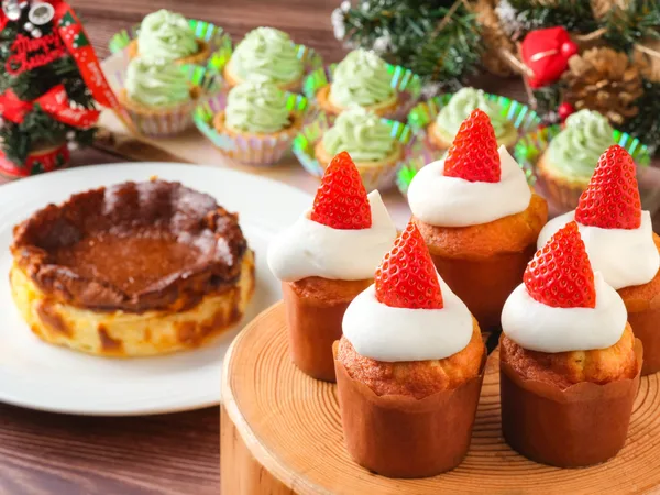 「クリスマス・プティ・フール」の見出しに掲載された画像