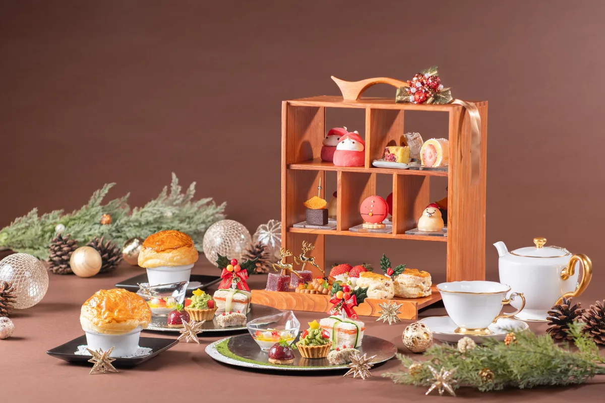 「クリスマスアフタヌーンティー」のリリース冒頭に掲載された画像