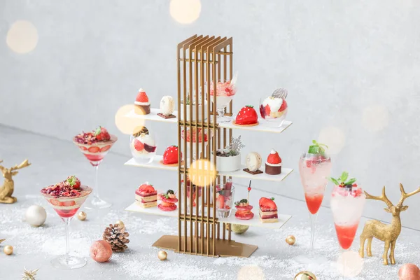 いちごクリスマスアフタヌーンティー~Strawberry Christmas~ イメージ