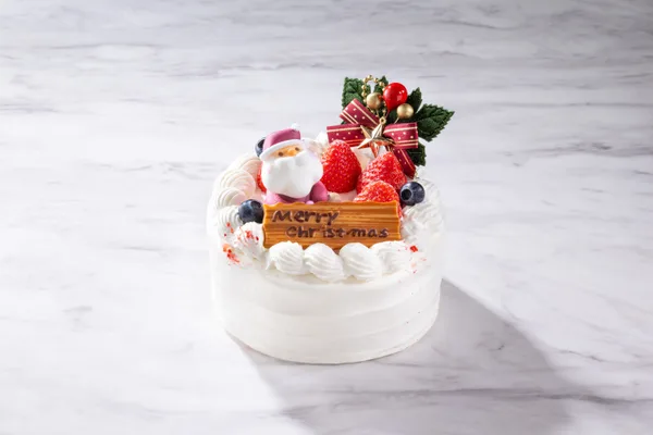 X&rsquo;masイチゴデコレーション4号（予約限定）