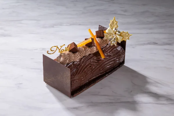 生チョコノエル オランジェット
