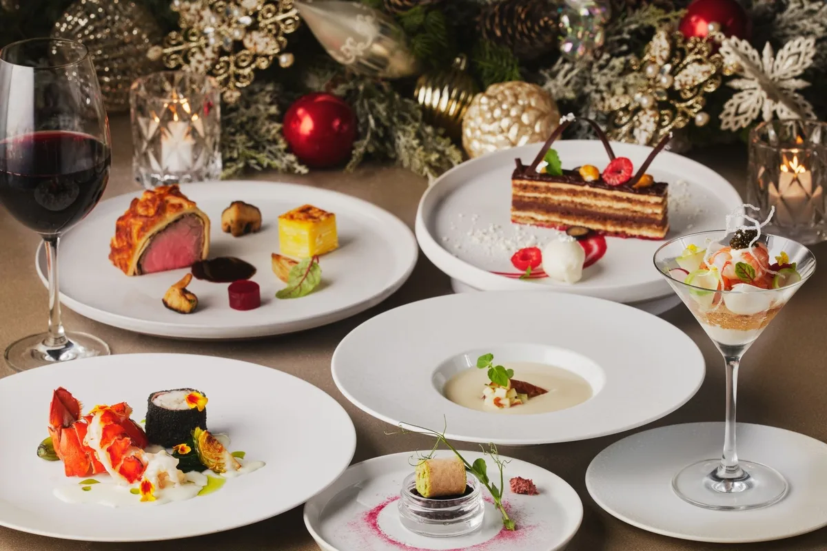 St. GRACE クリスマスディナーの紹介に掲載された画像
