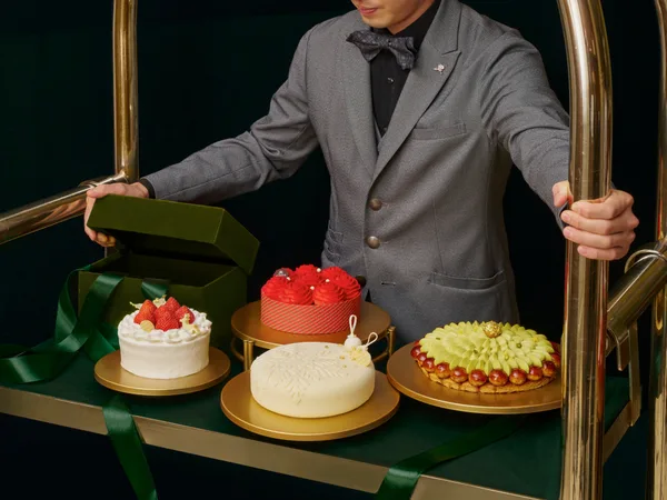 クリスマスケーキの紹介の前に掲載された画像