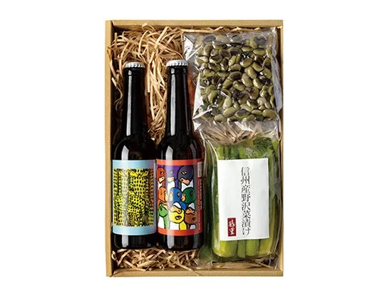 信州クラフトビール&おつまみセット