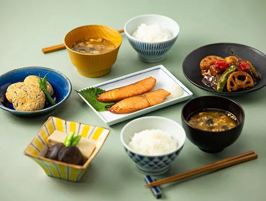 酢重 おすすめ味噌そうざい 8点セットの節に掲載された画像