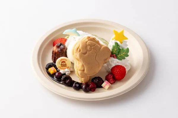 オルシーパンケーキプレート クリスマスバージョン