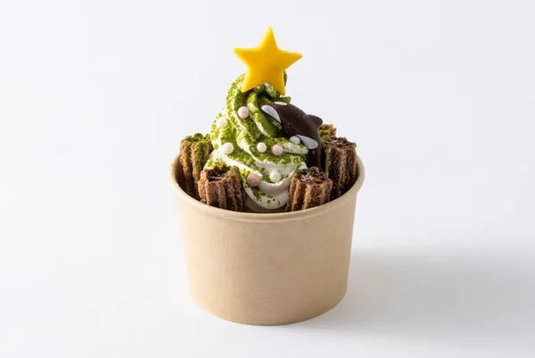 オルカのクリスマスチュリーパフェ