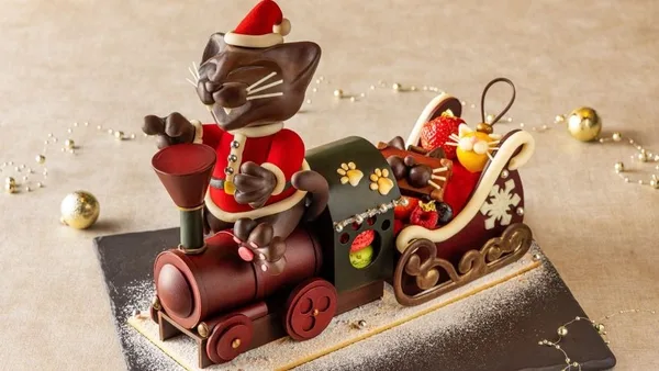 Christmas Cake 2026の説明のあとに掲載された画像