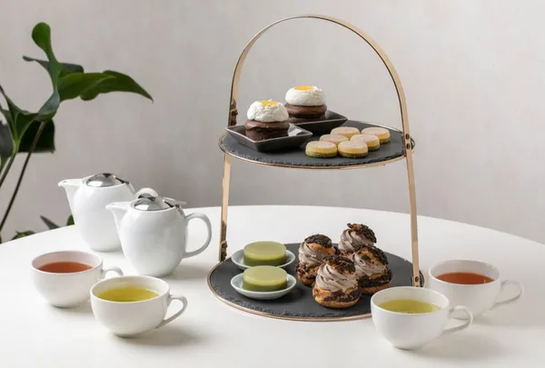 「静岡茶アフタヌーンティー」2,500円 ※2名様から