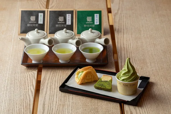 「静岡三撰茶マリアージュセット」1,760円