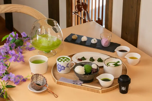 「Marushichi Premium Matcha Noon」3,500円