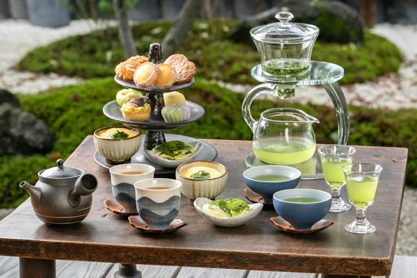 「お茶のひと時」3,360円