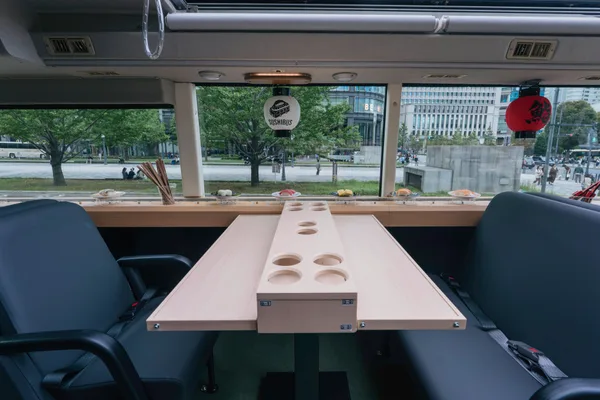 「SUSHI BUS」の説明の節に掲載された画像（4枚目）