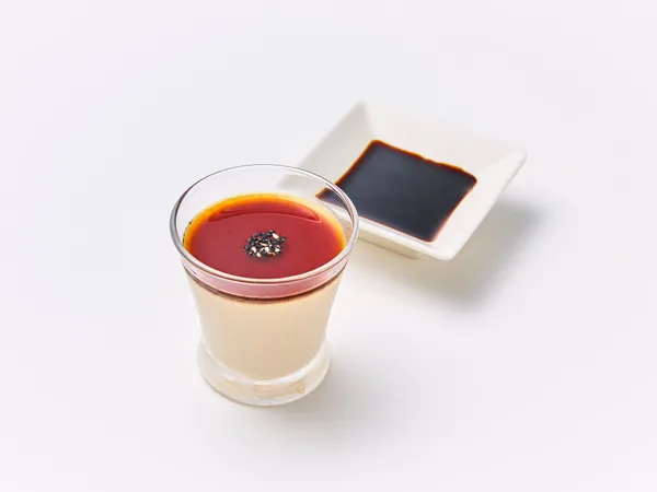 和三盆ブランマンジェ ~自家製みたらし~