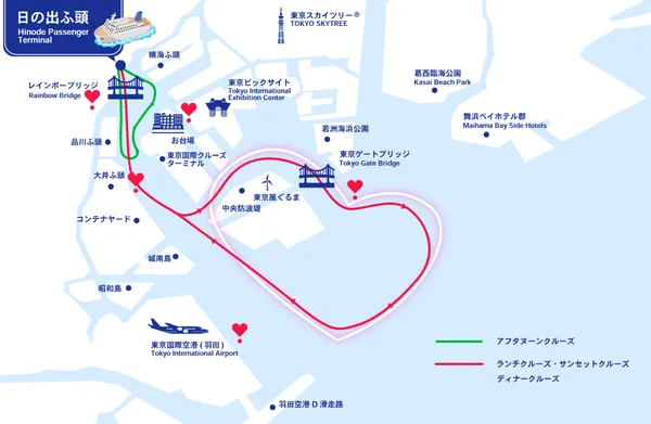 航路図