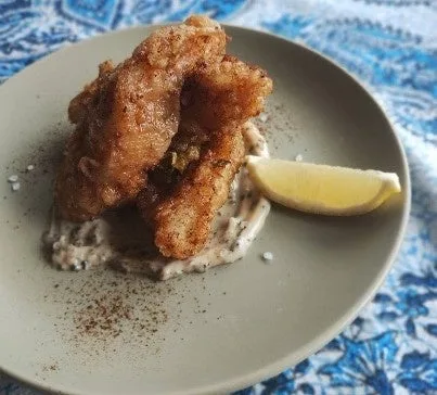 アイスランド産真鱈のベニエ(ほか3品あり)