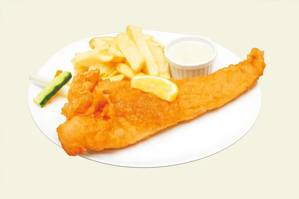 「本場英国気分を満喫できるグルメ」に掲載されたFISH＆CHIPS MALINSの画像