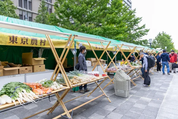 行幸通りの出店についての節に掲載された画像