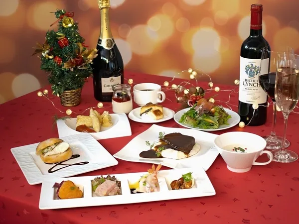 クリスマス特別メニュー