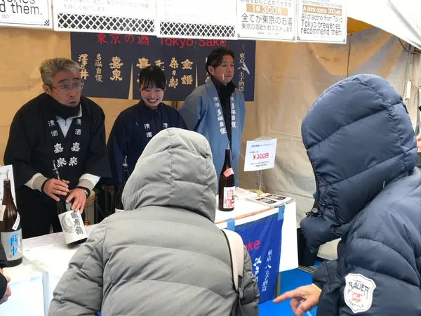 東京地酒コンシェルジュについての節に掲載された画像（1点目）