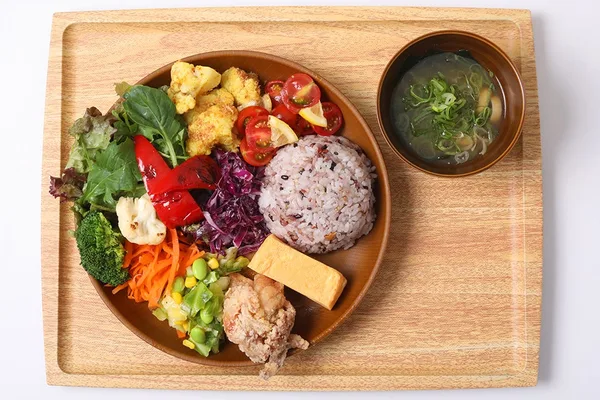 タニタカフェ＋デリプレート
