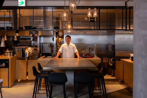 6席限定の「CHEF'S TABLE」