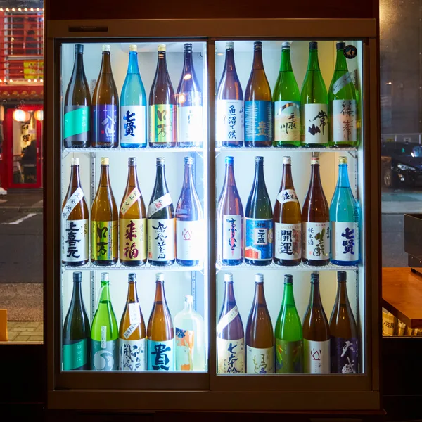 全国47都道府県の日本酒を飲み放題で