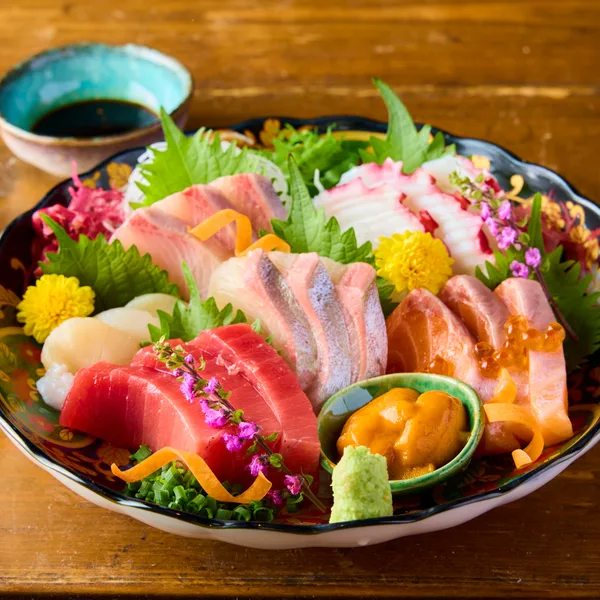 海鮮料理を豊富に取り揃え
