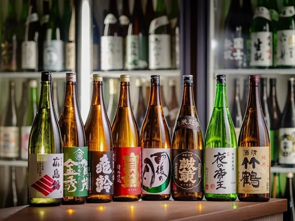 全国47都道府県の日本酒