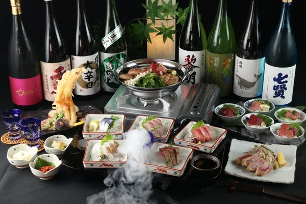 名物満喫コース 2時間飲み放題付/全6品 6,500円