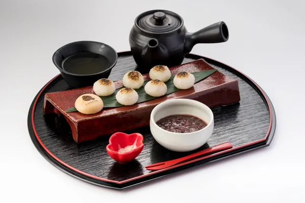 団子 粒あんに掲載された画像