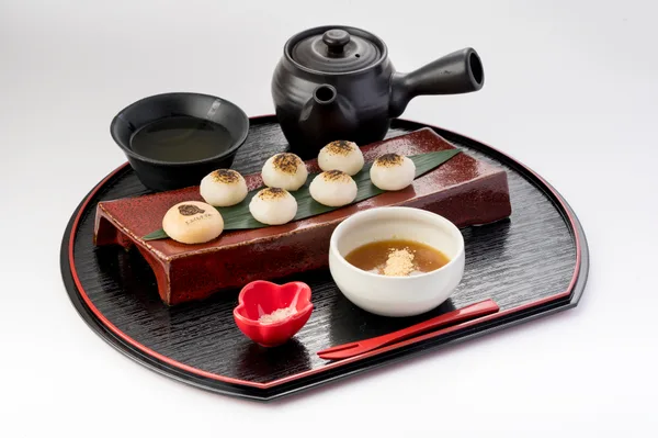 団子 白味噌きな粉に掲載された画像