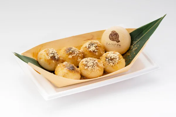 団子 白味噌きな粉に掲載された2枚目の画像