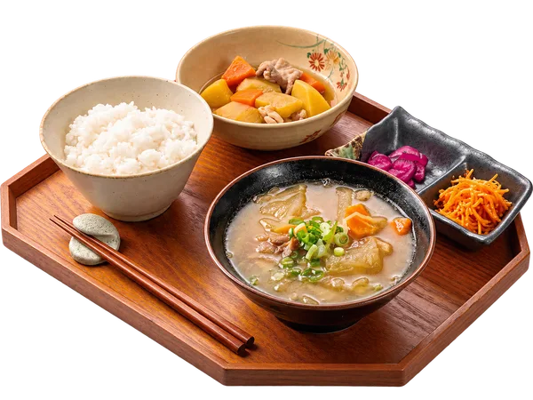 豚汁定食