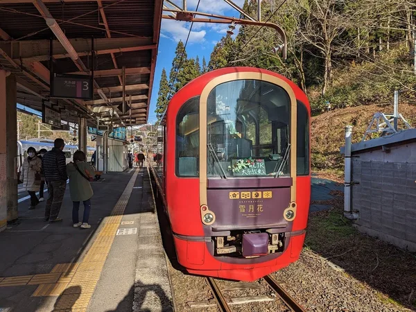 11月8日の南小谷駅前の歩行者天国マルシェの節に掲載された画像