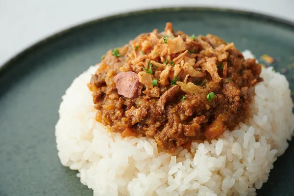 ポテルのキーマカレー ¥1,300