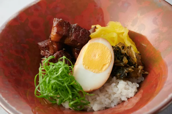 ポテルのルーロー飯 ¥1,100