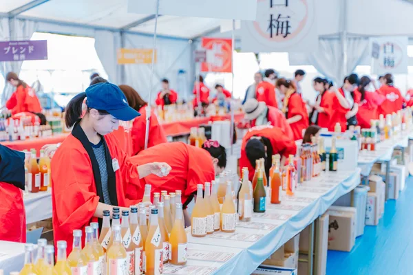 飲み比べ会場