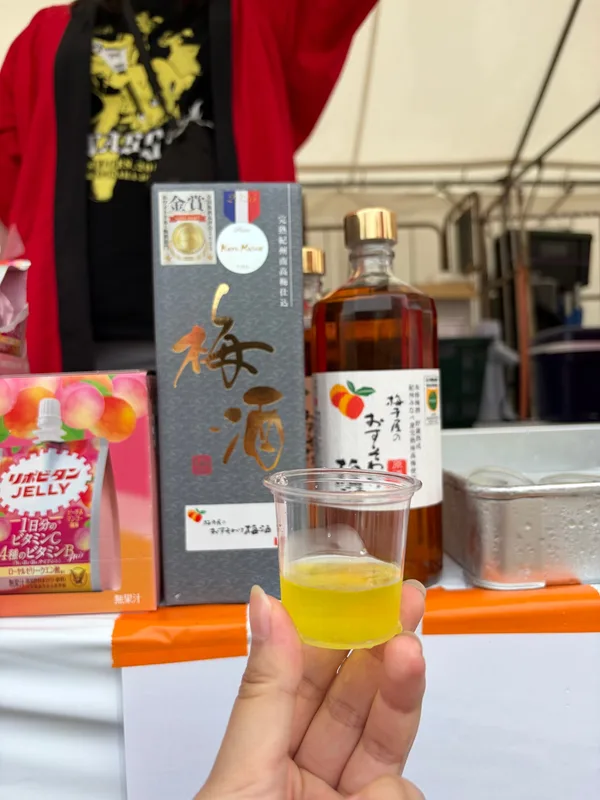 梅酒&times;リポビタンゼリー