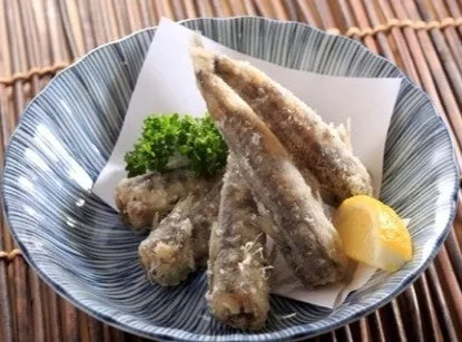 めひかり唐揚げ