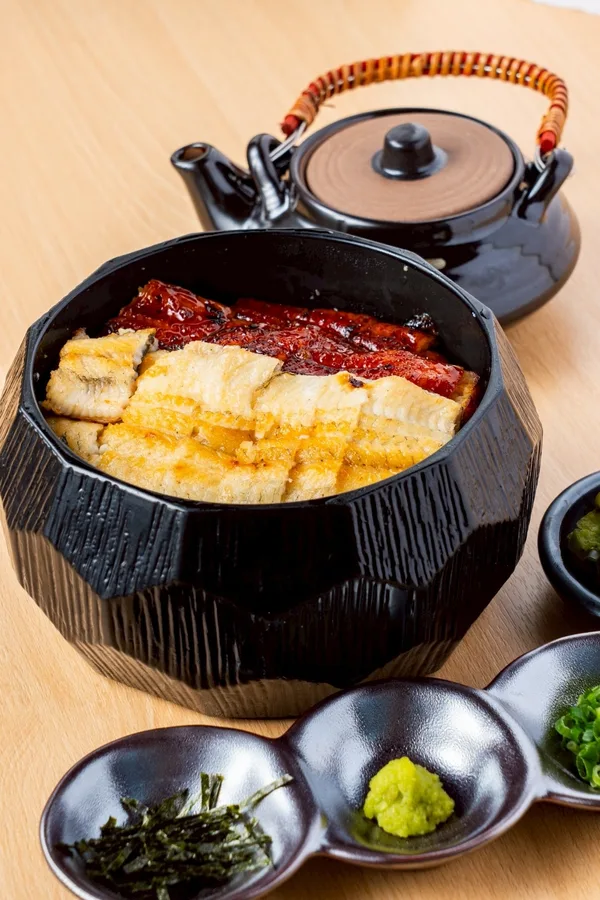 鰻彩(まんさい)ひつまぶし御膳3,980円